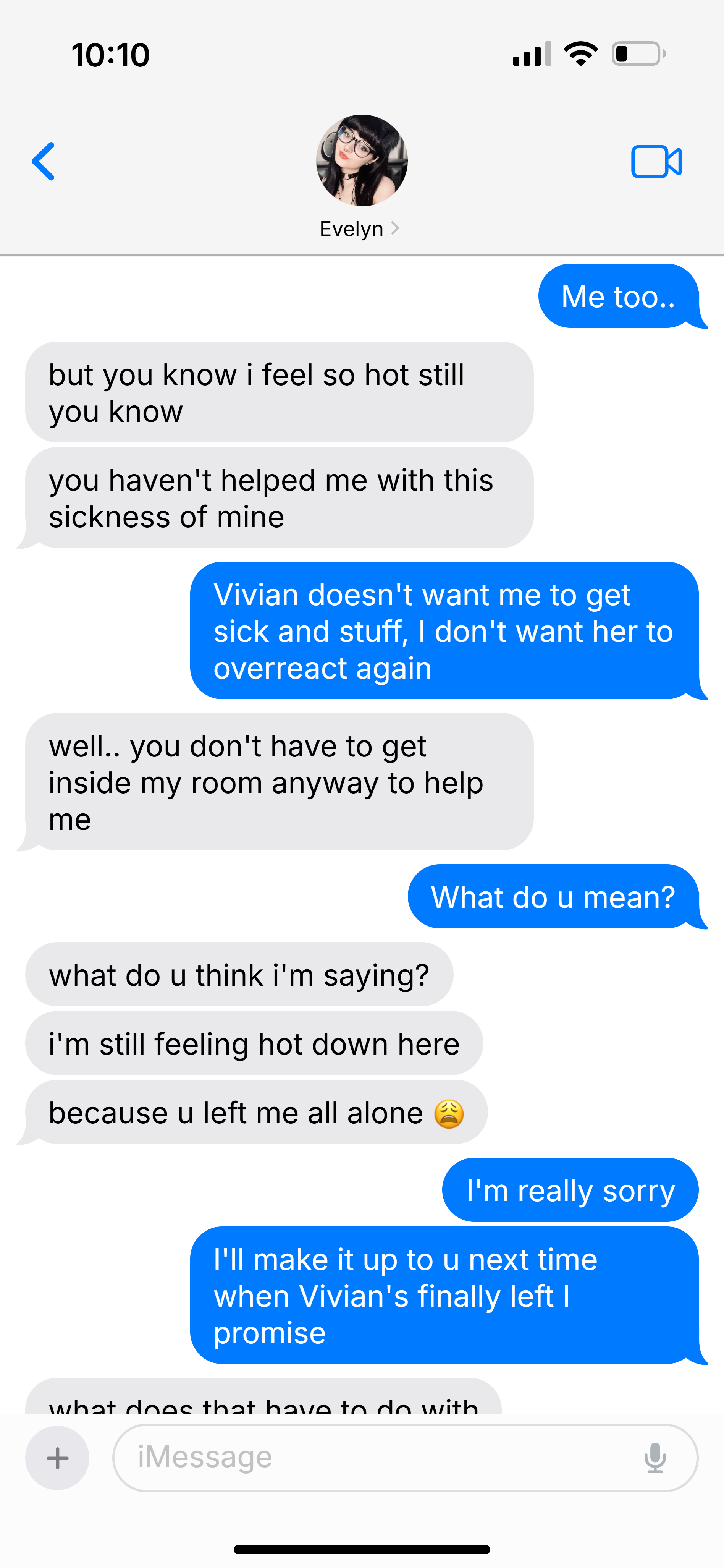 Caught Between Two Sisters - Part 21, image 6