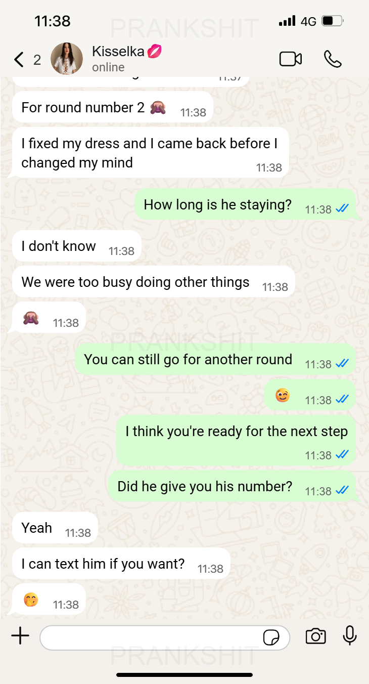 I Caught Him Uploading My Pics - Chapter 6, image 22