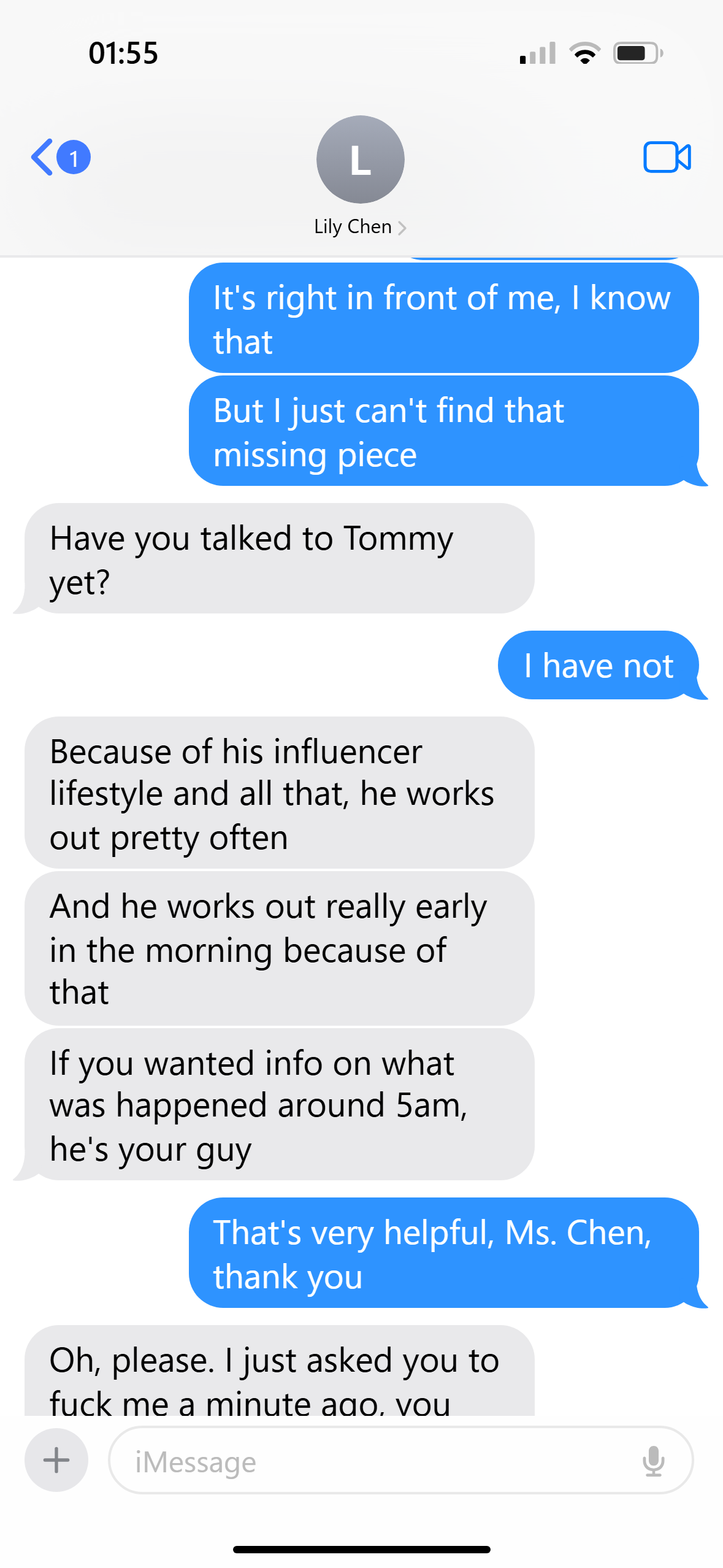 The Party To Remember - Chapters 7 + 8, image 33