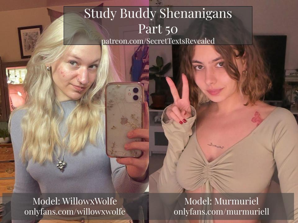 Study Buddy Shenanigans Part 50 AND 51, image 1