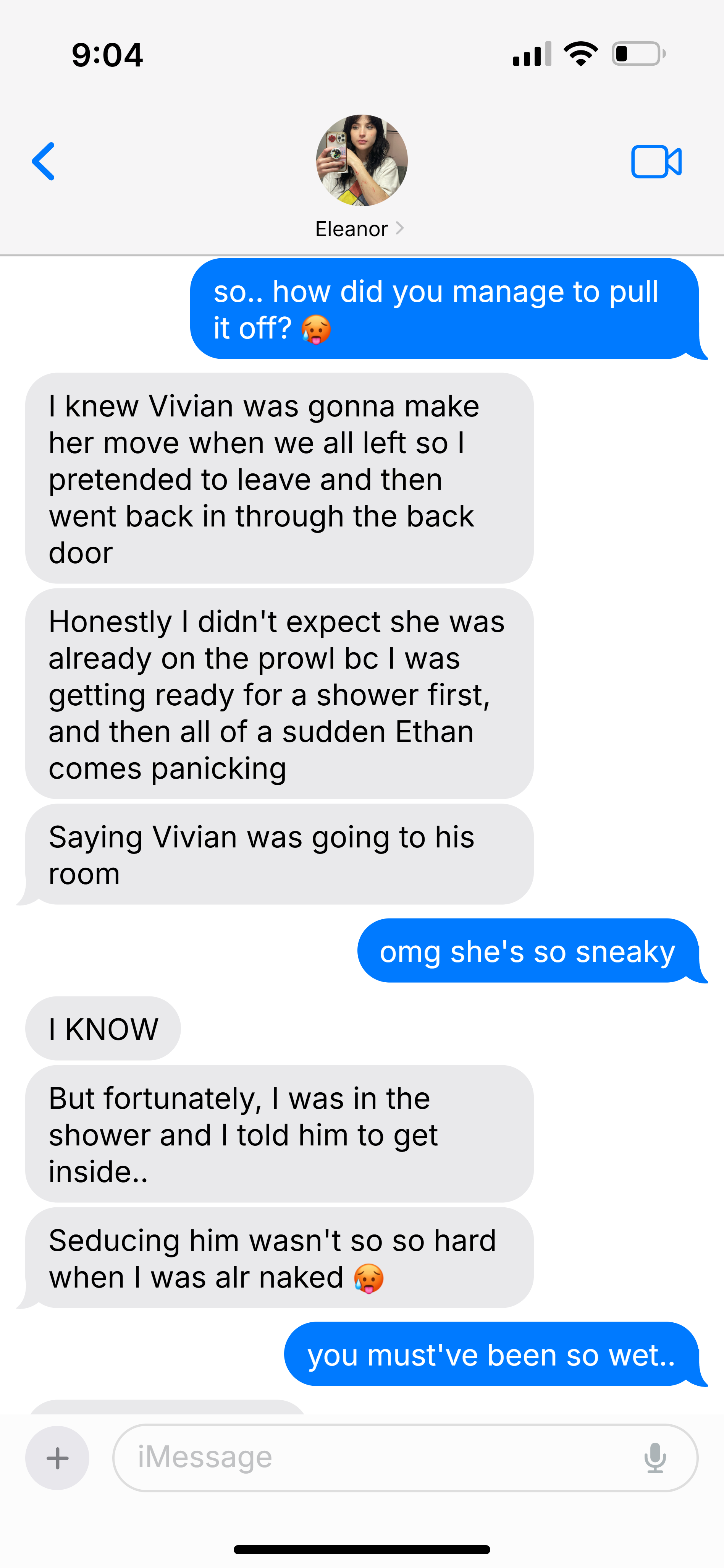 Caught Between Two Sisters - Part 19, image 5