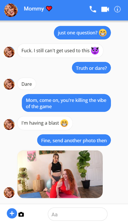 Truth or Dare with MOM - Chapter 3, image 21