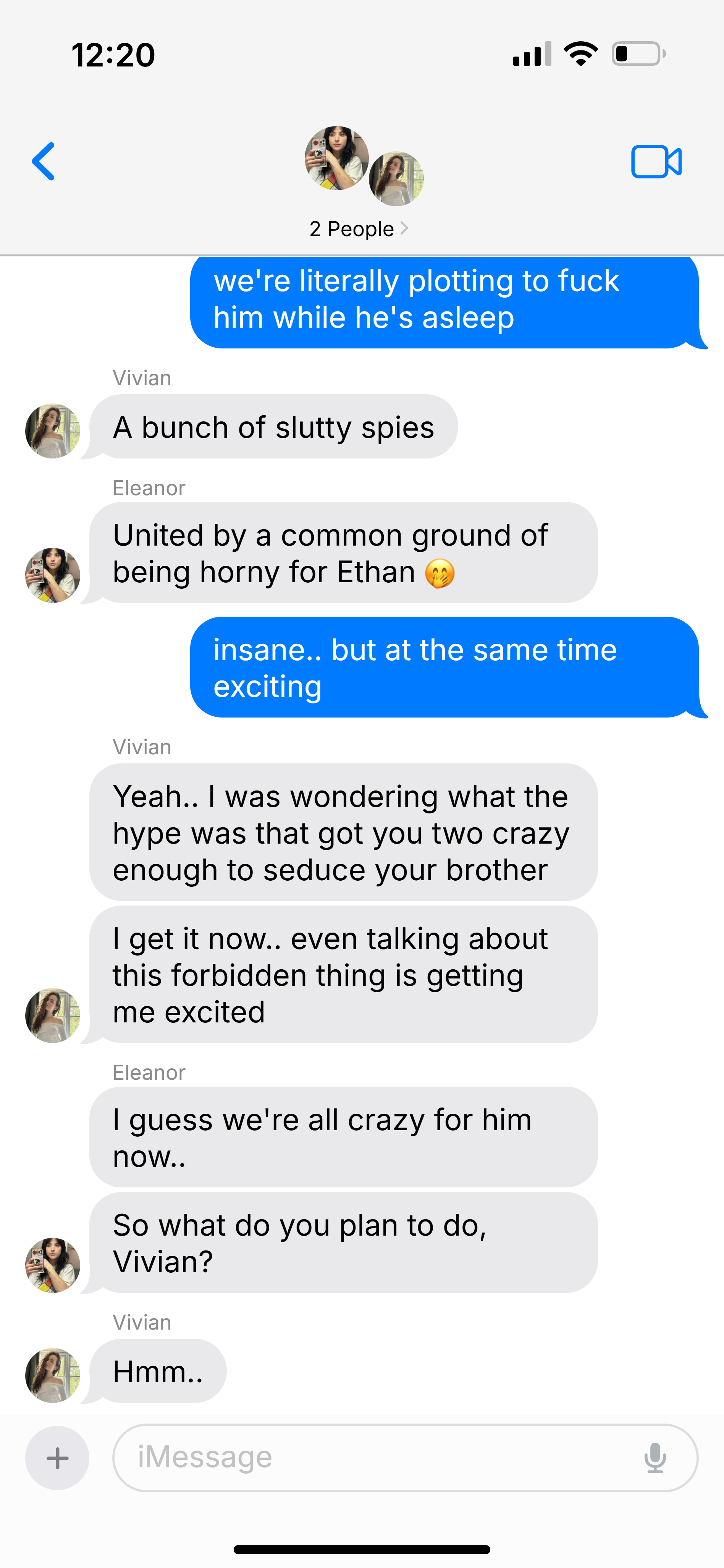 Caught Between Two Sisters - Part 22, image 33
