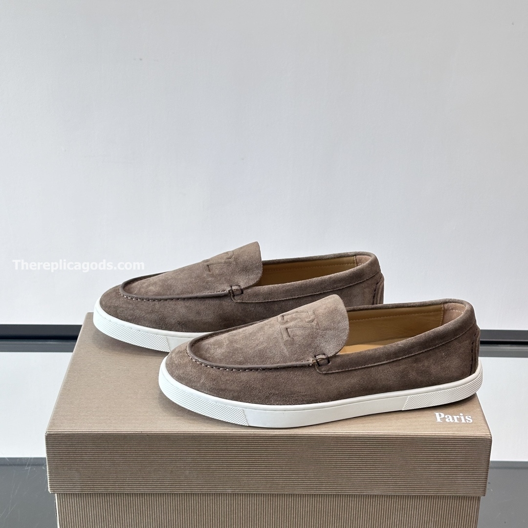 VARSIBOAT SUEDE LOAFERS - CL162