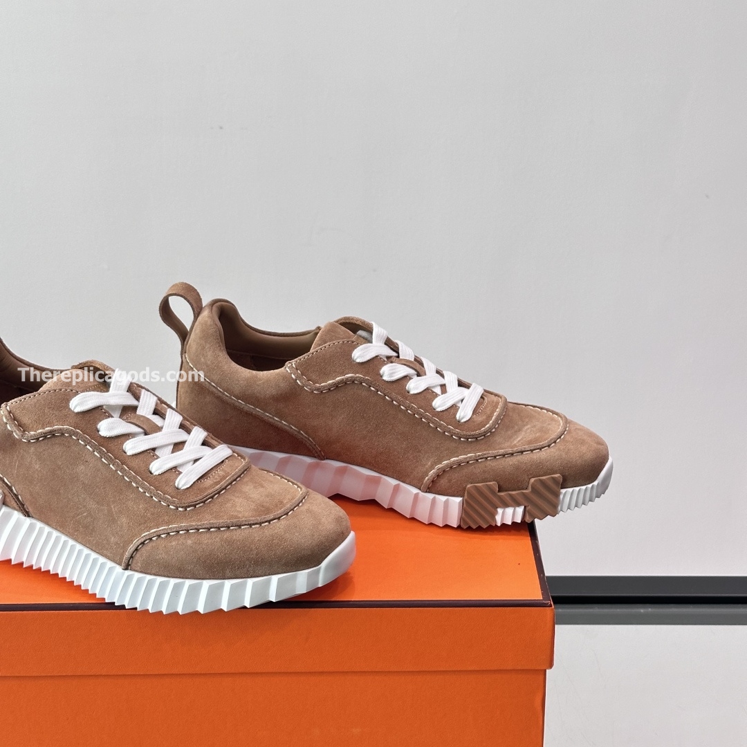 NEXT SNEAKERS BEIGE SABLE SUEDE CALFSKIN - H386
