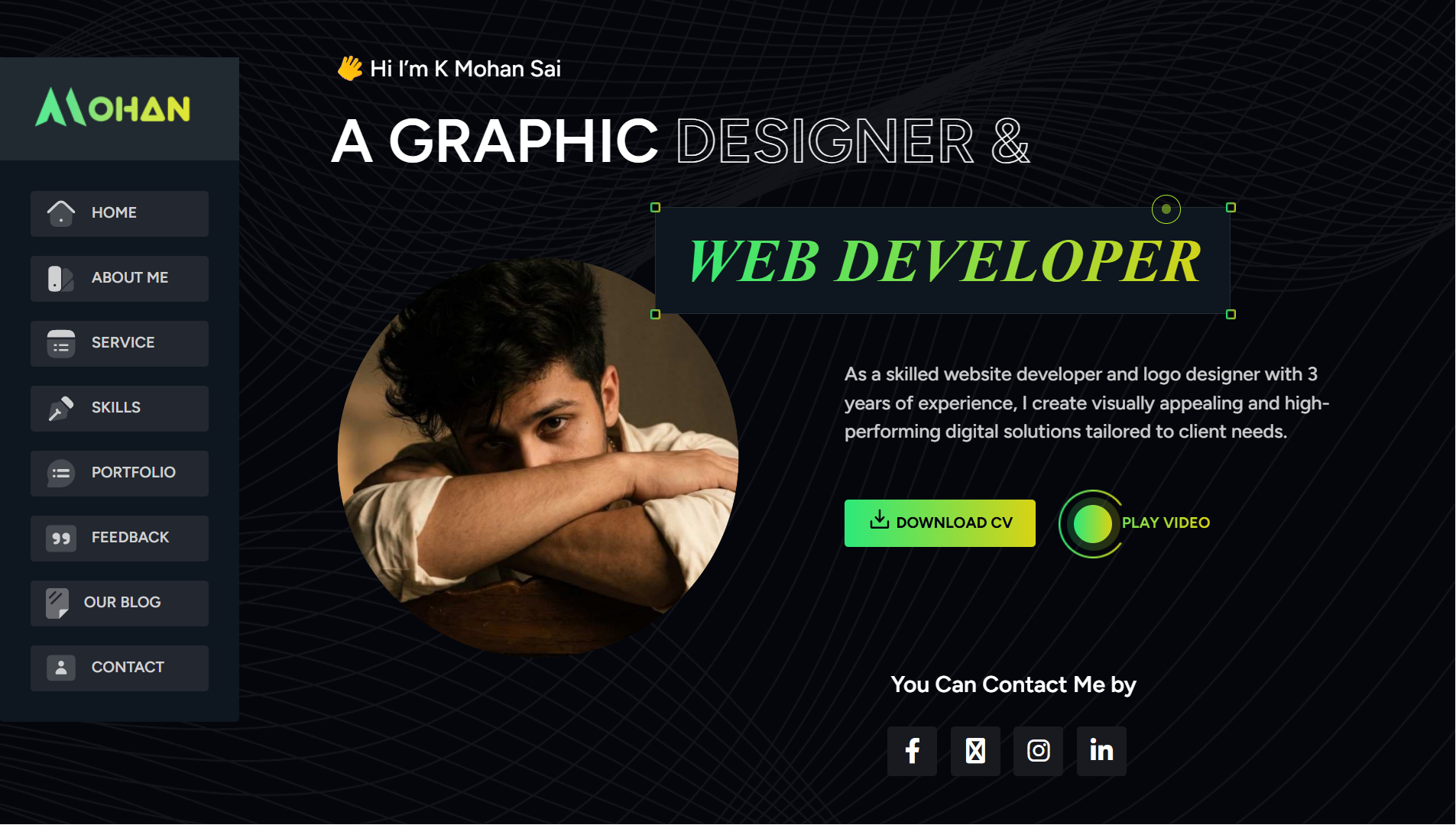 MY FIRST PORTFOLIO
