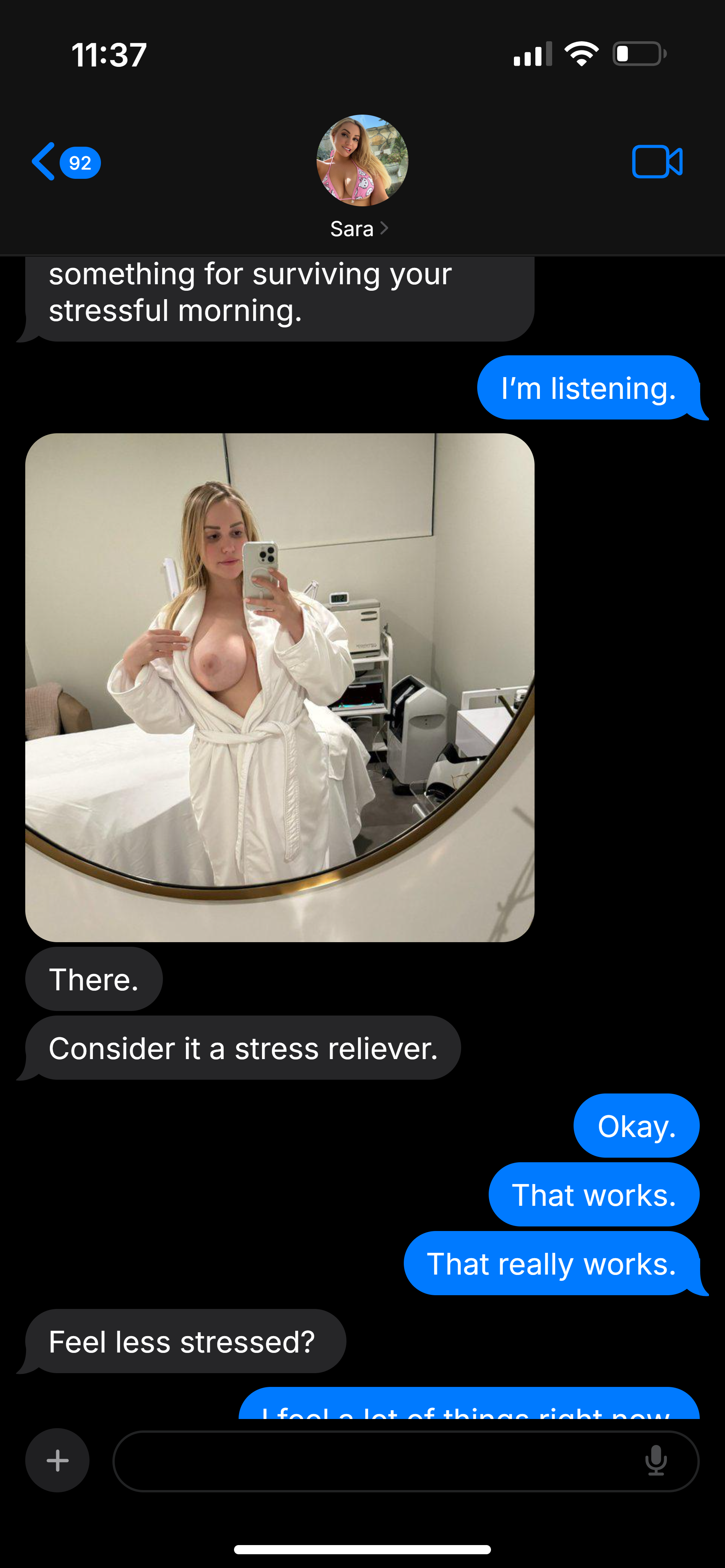 30 days with Sara Day 7-8: Routine nudes, image 43