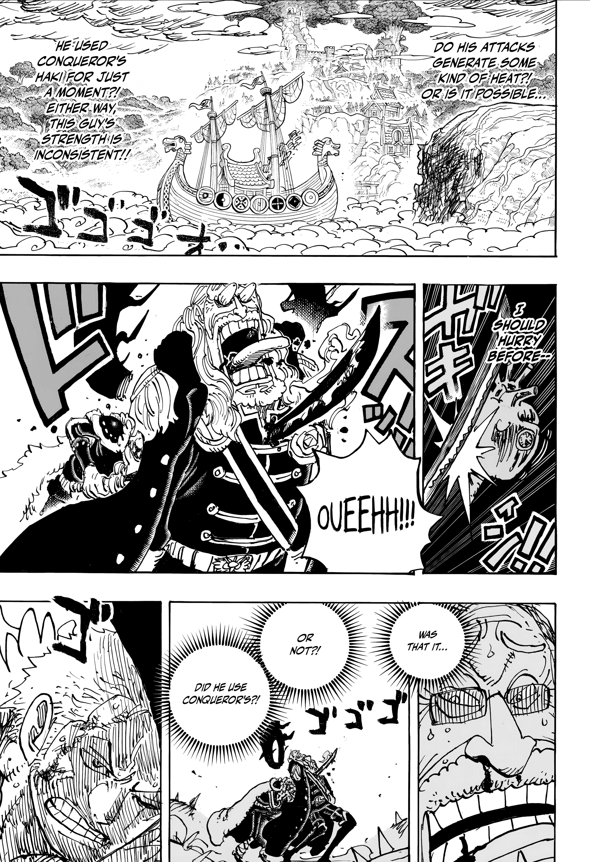 One Piece Chapter 1194 - Page 4