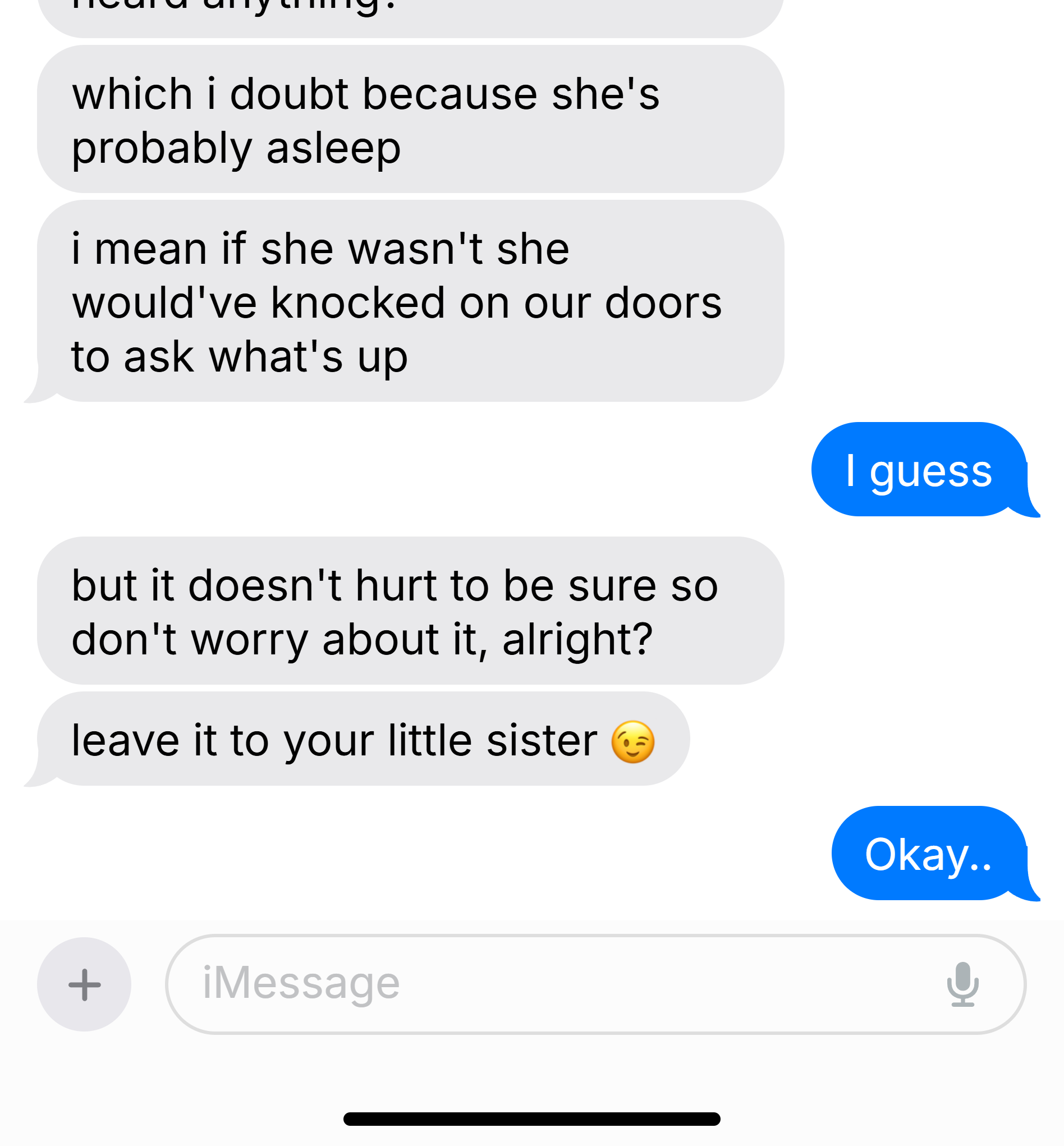 Caught Between Two Sisters - Part 13, image 8