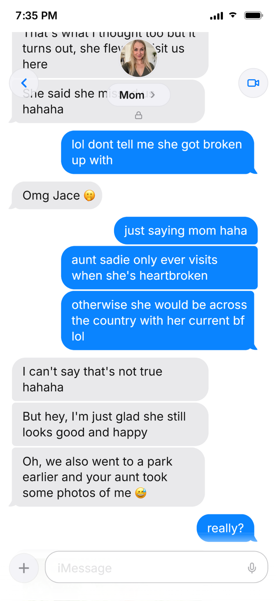Auntie's Messy Secrets - Part 1, image 19