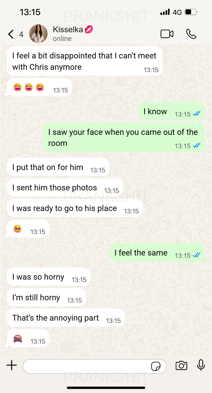 I Caught Him Uploading My Pics - Chapter 6, image 48