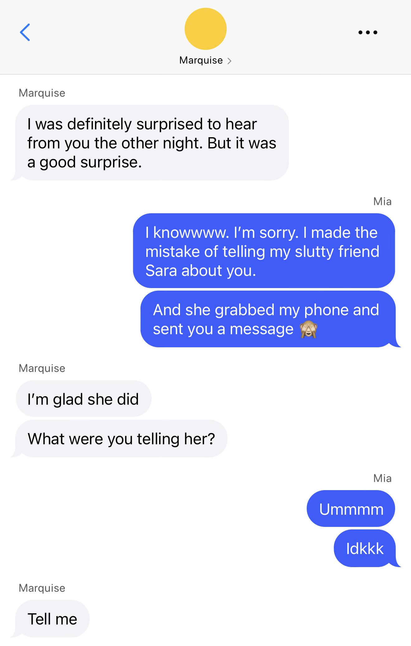 Sara Is Cheating (And I Have Proof) - Part 6, image 40