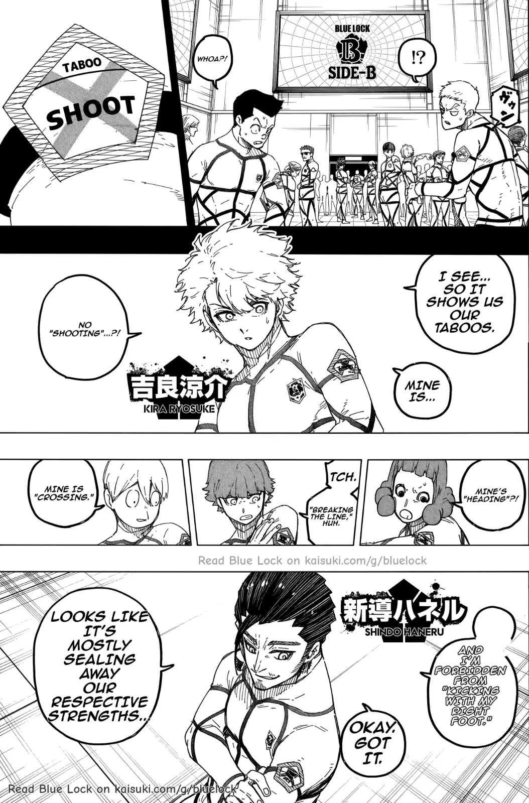 Blue Lock Chapter 363 - Page 5