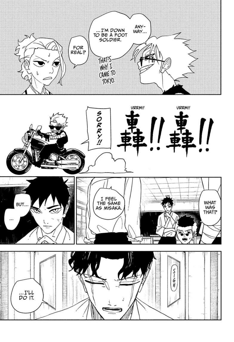 Kagurabachi Chapter 135 - Page 3