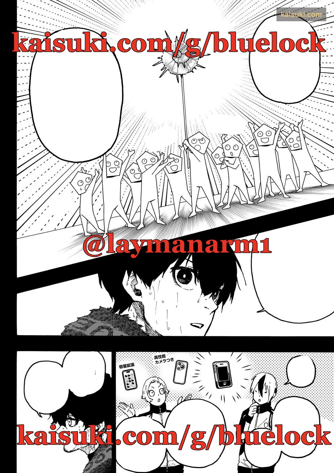 Blue Lock Spoilers & RAW Chapter 367 - Page 10