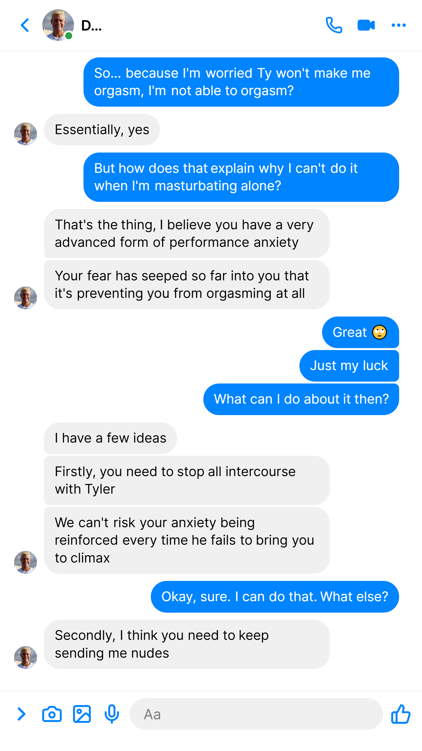 Therapy with Boyfriend's Dad - Part 2 (Cheating/NTR themes), image 7