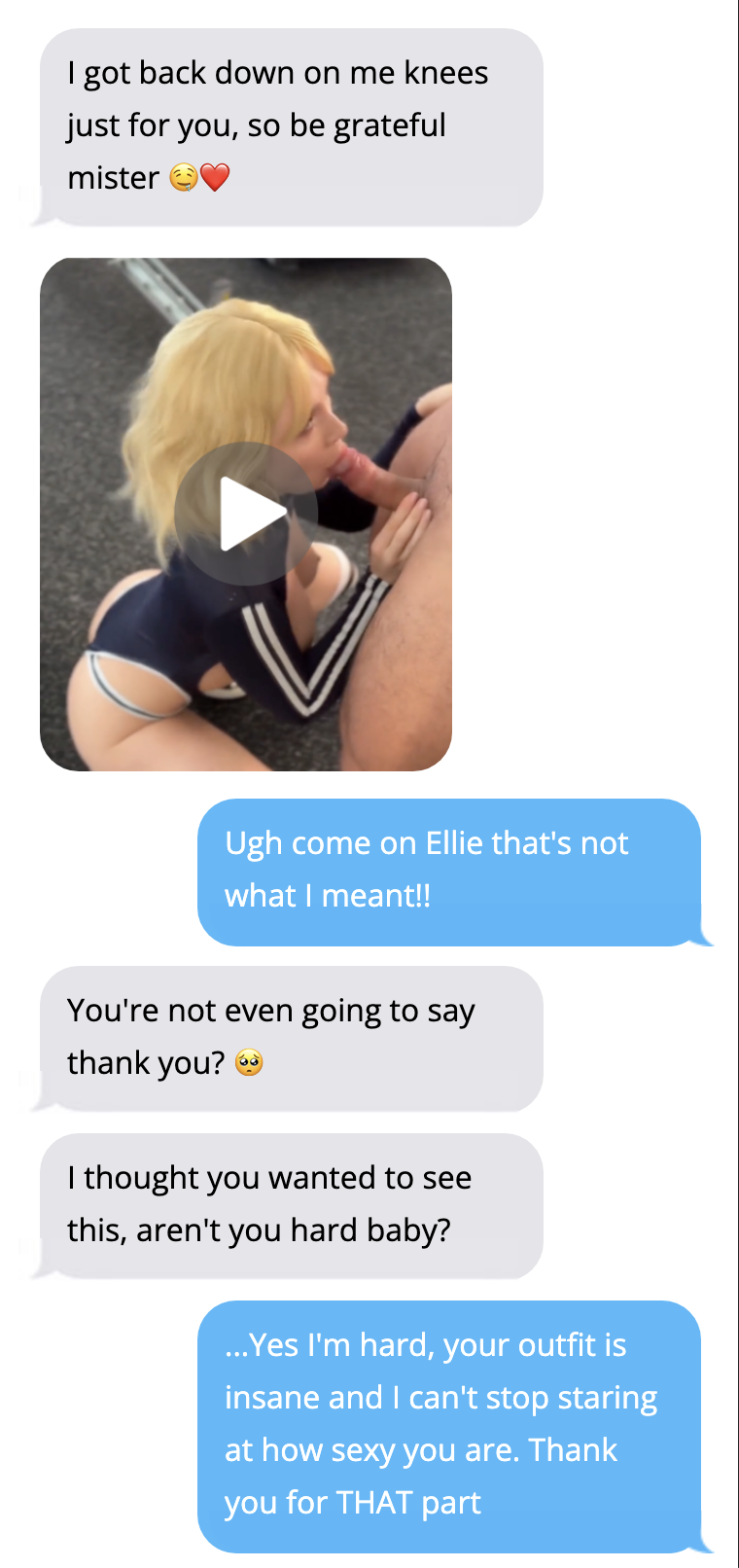 Ellie loses a bet (Part 2/2), image 40