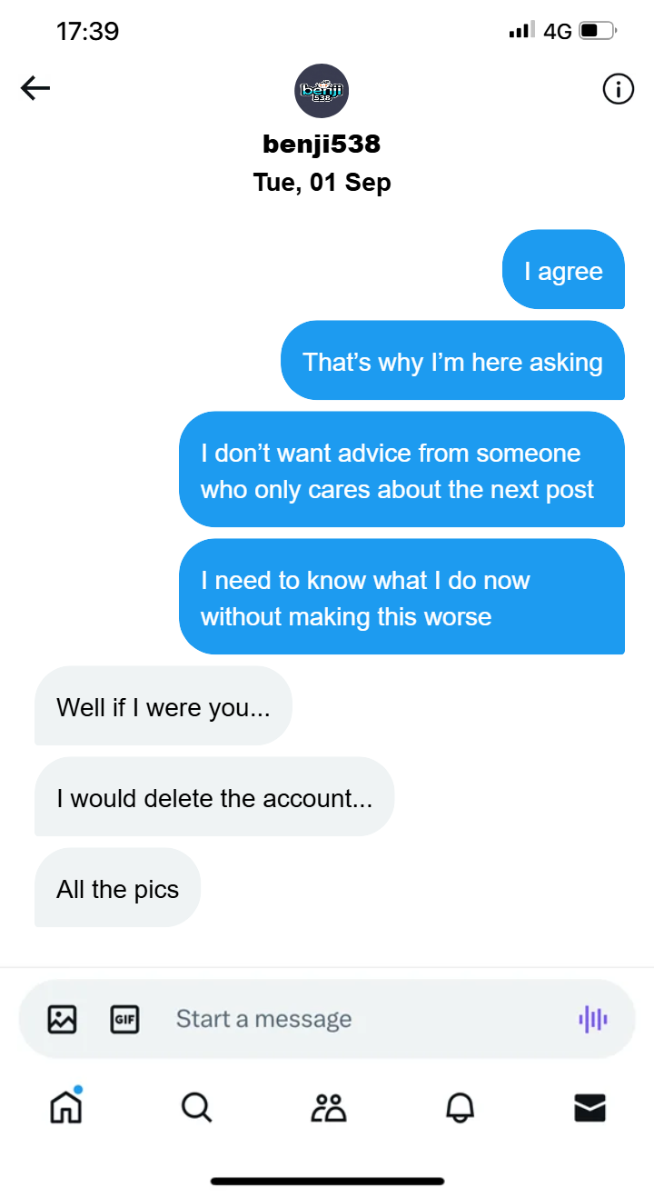 I Caught Him Uploading My Pics - Chapter 5, image 24