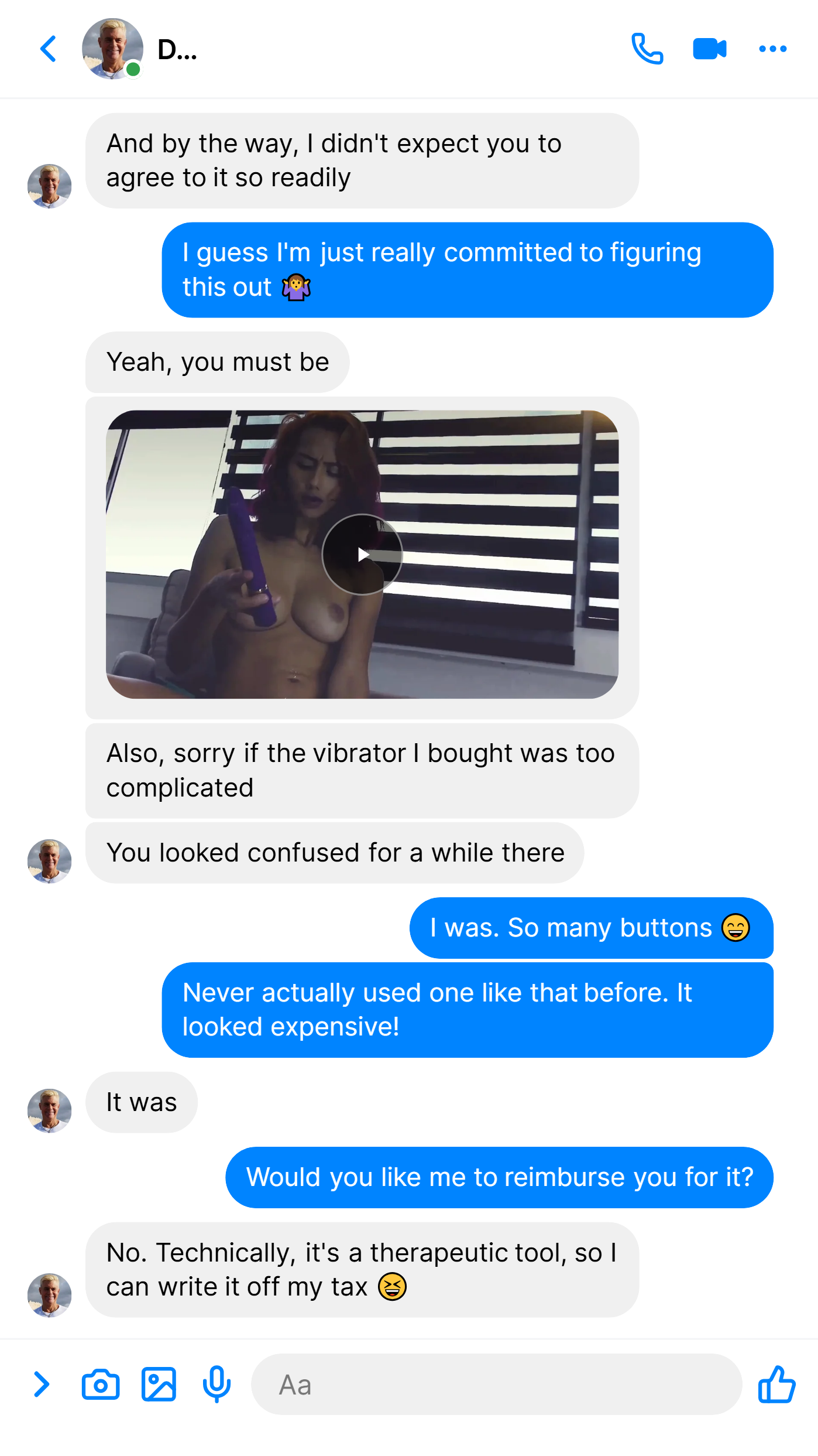 Therapy with Boyfriend's Dad - Part 2 (Cheating/NTR themes), image 21