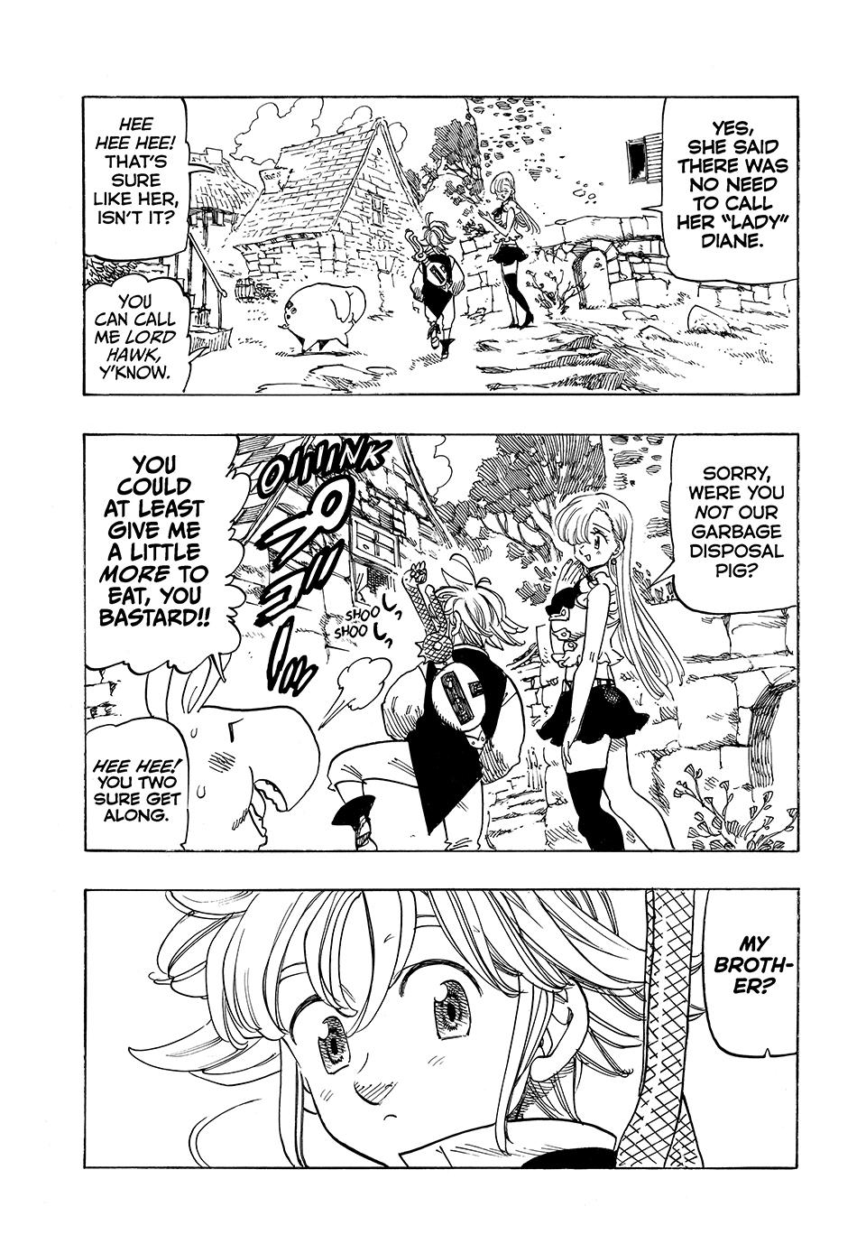7DS: Four Horsemen of the Apocalypse Chapter 259 - Page 9