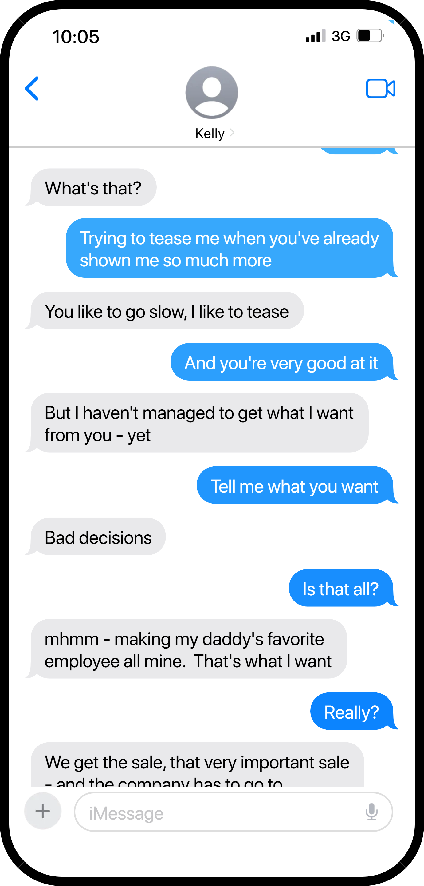 The Boss's Daughter - Chapters 9 through 15, image 20
