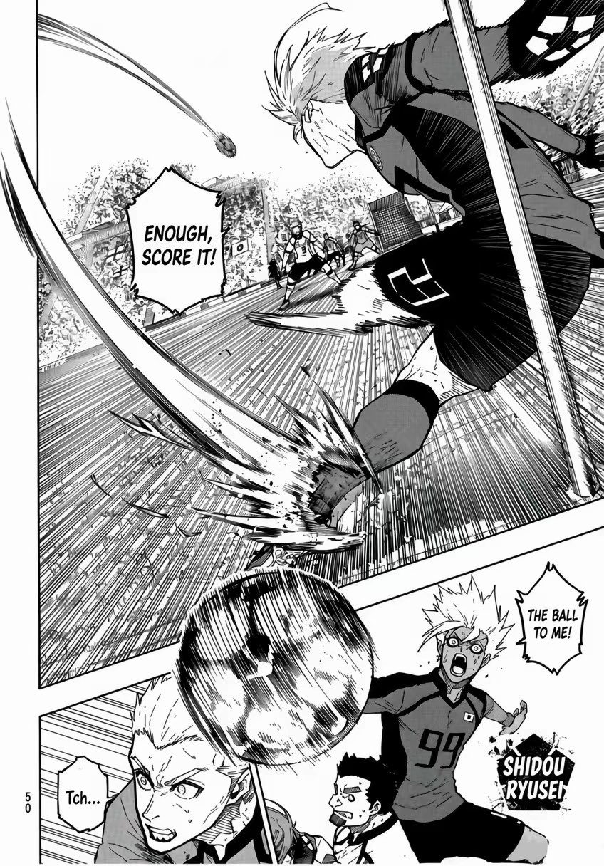 Blue Lock Chapter 365 - Page 14