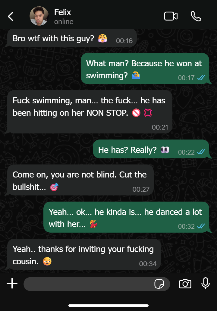 Friendzone?? - Chapter 5, image 8