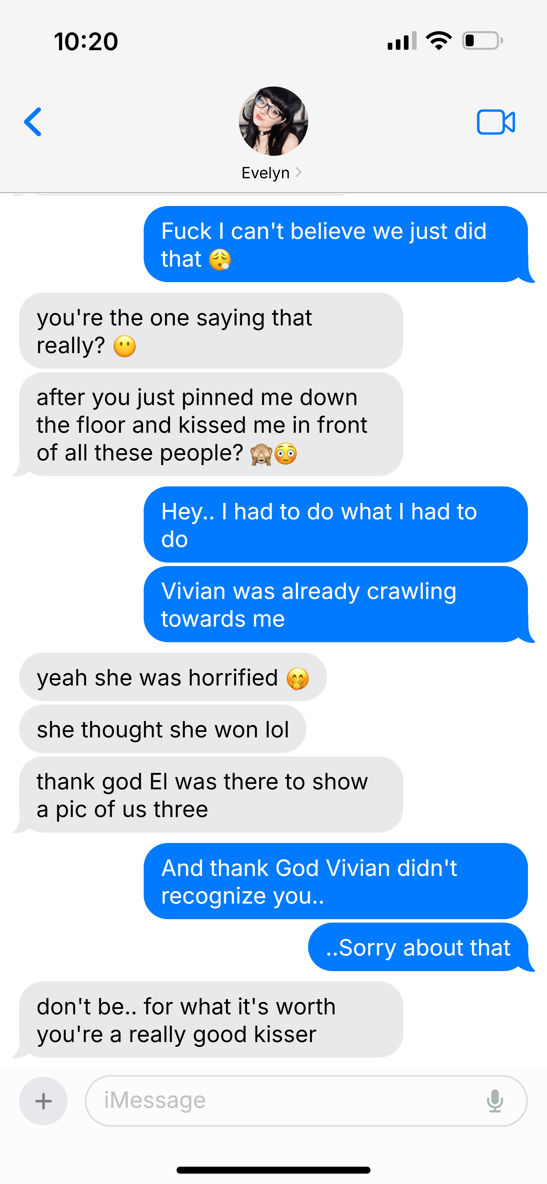 Caught Between Two Sisters - Part 12, image 37