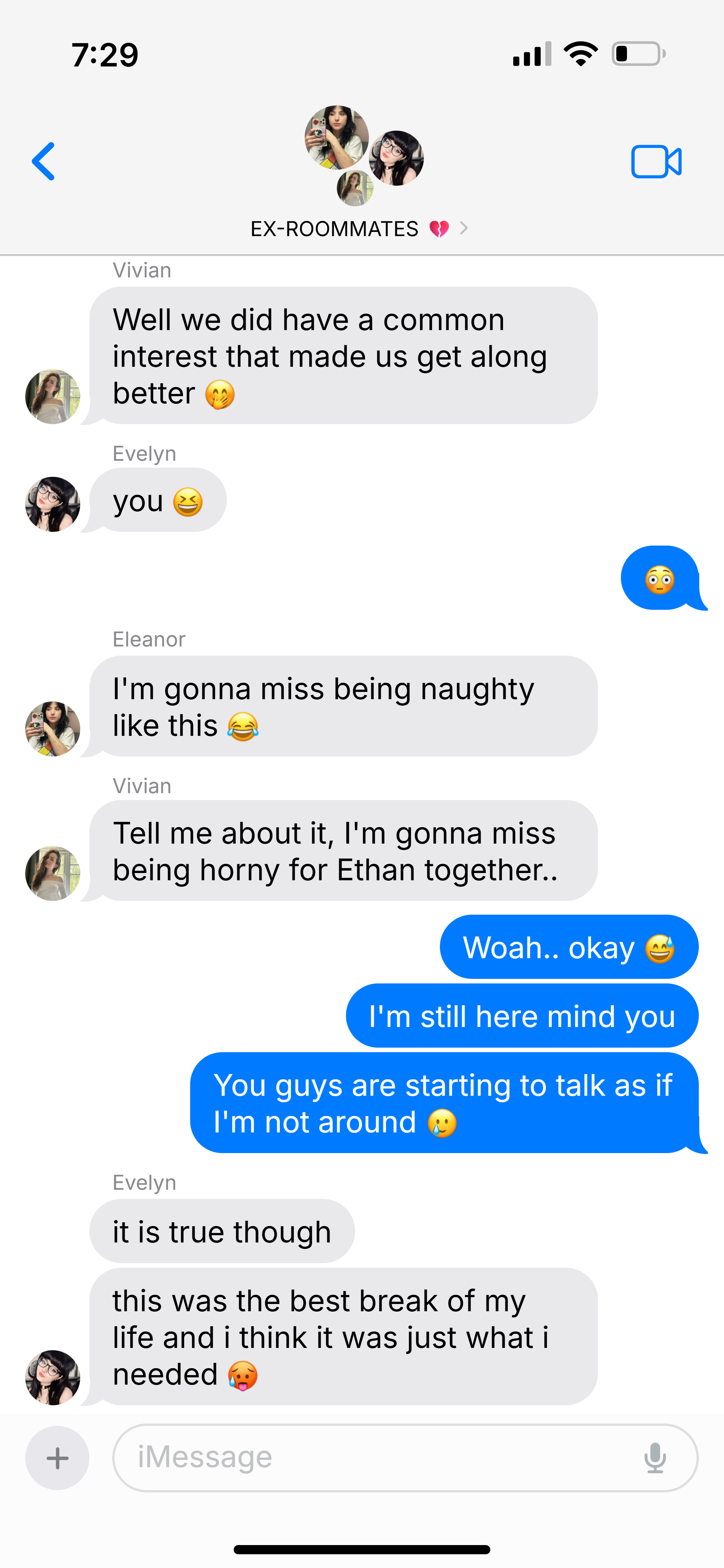 Caught Between Two Sisters - Part 29, image 20