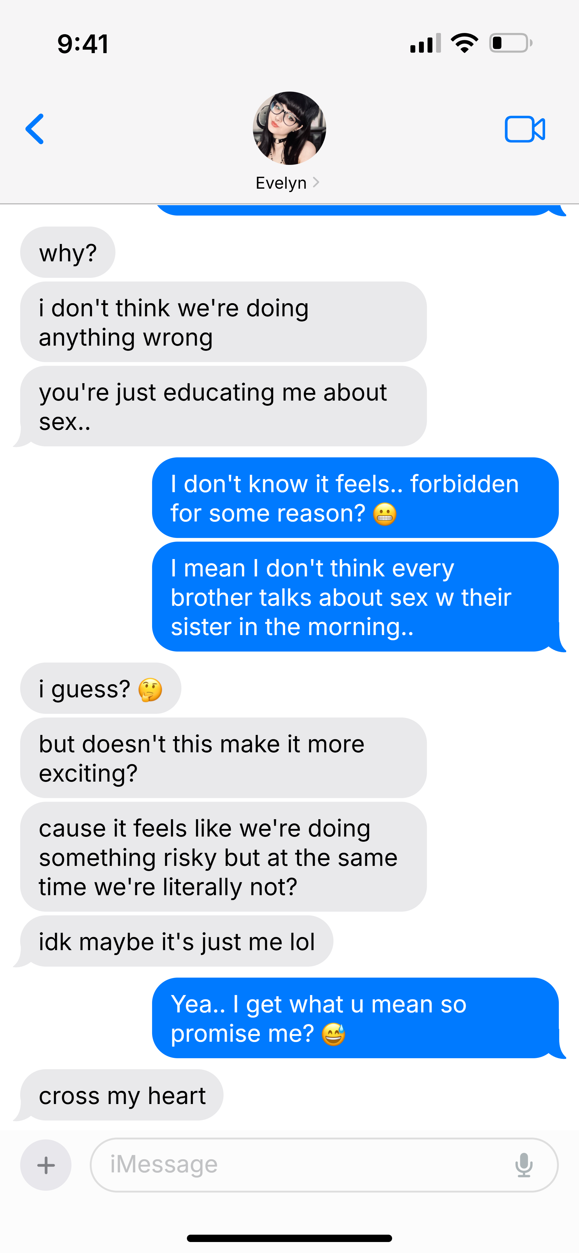 Caught Between Two Sisters - Part 5, image 12