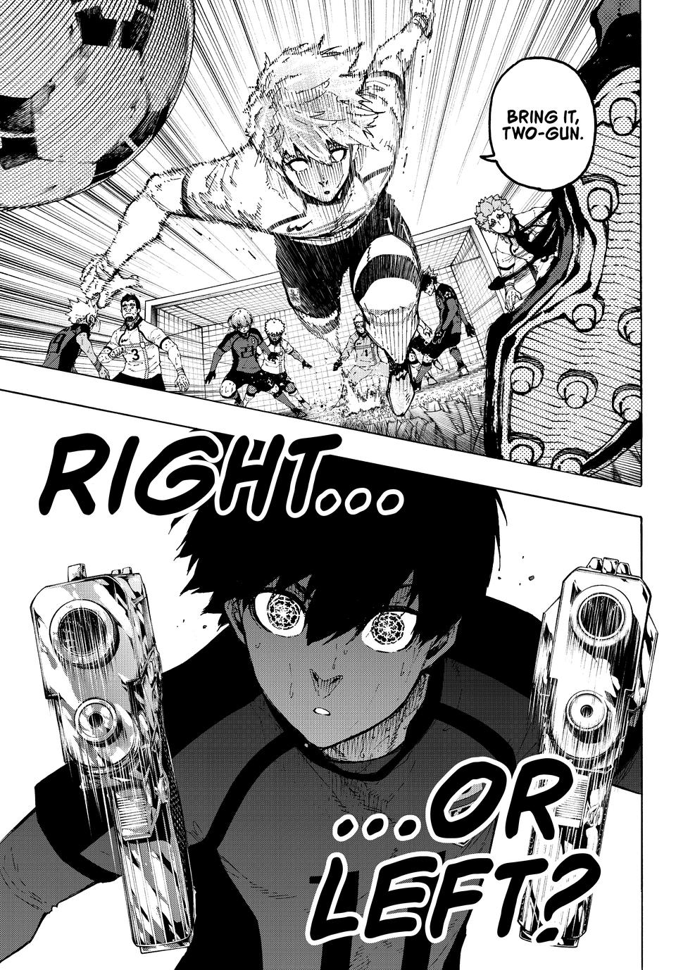 Blue Lock Chapter 365 - Page 11