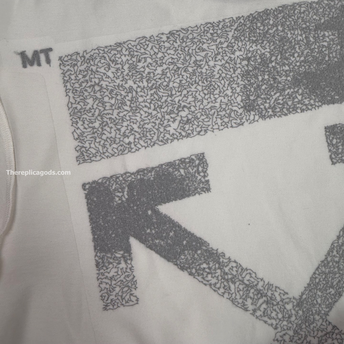 LOGO COTTON T-SHIRT IN WHITE