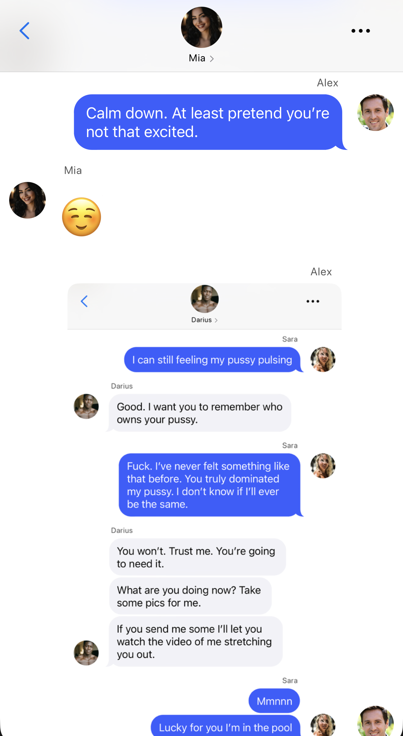 Sara Is Cheating (And I Have Proof) - Part 6, image 18