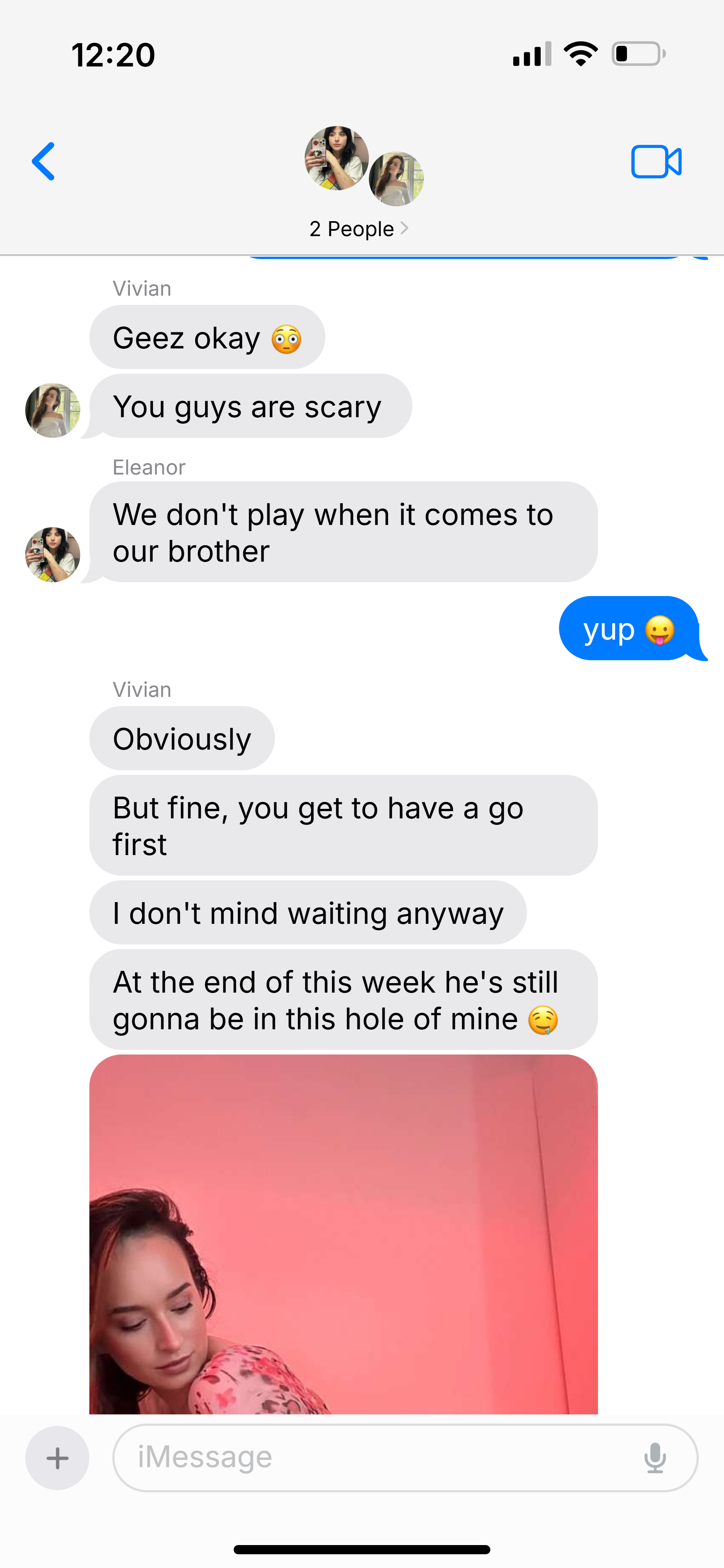 Caught Between Two Sisters - Part 22, image 30