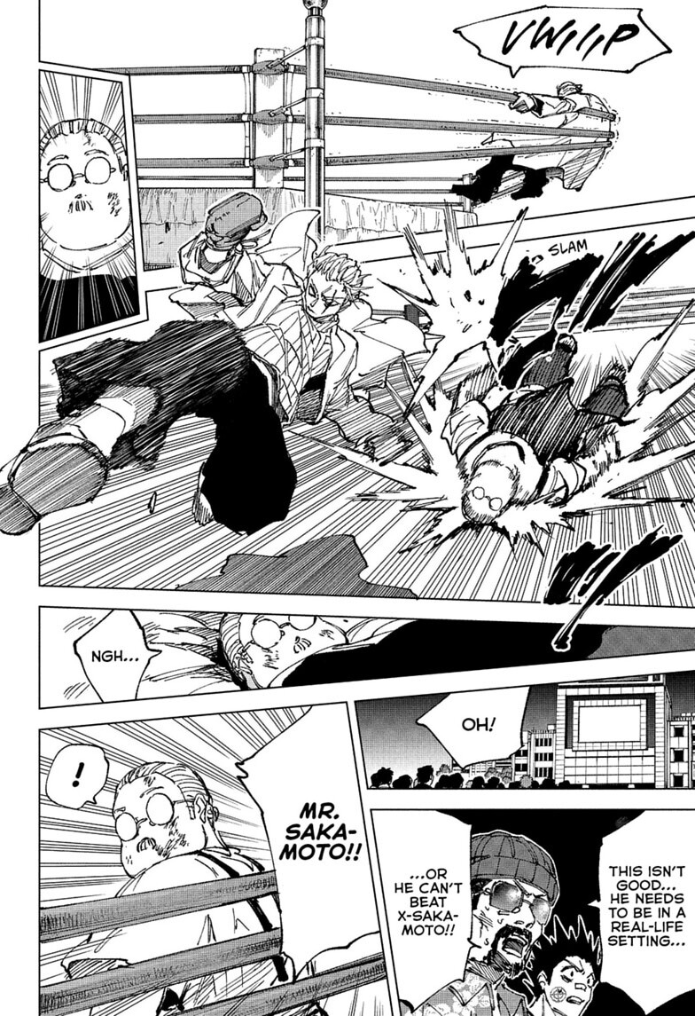 Sakamoto Days Chapter 280 - Page 18