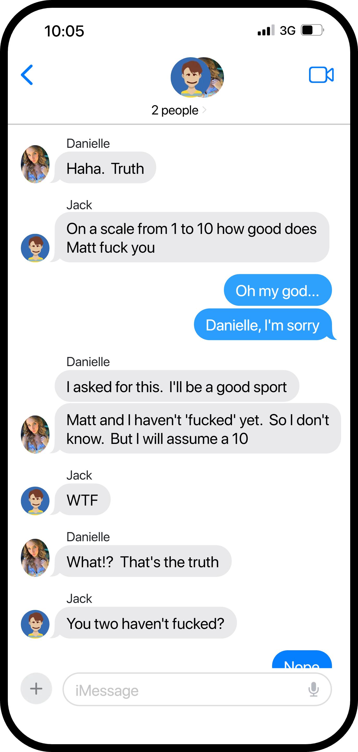Say the Safe Word - Chapters 1 through 6, image 26