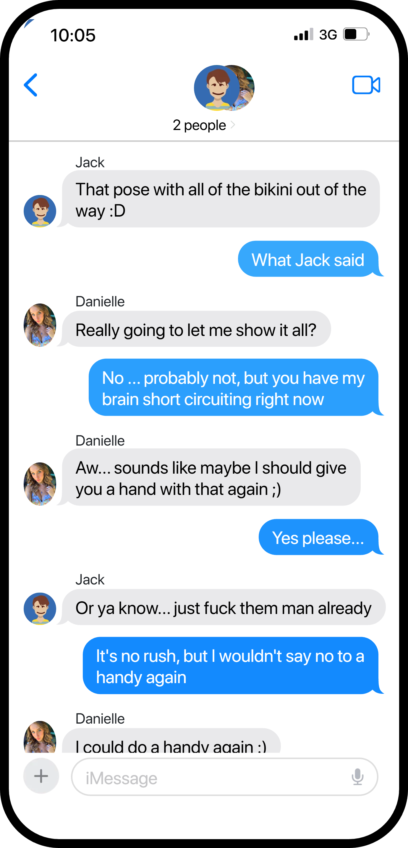 Say the Safe Word - Chapters 7 through 11, image 59