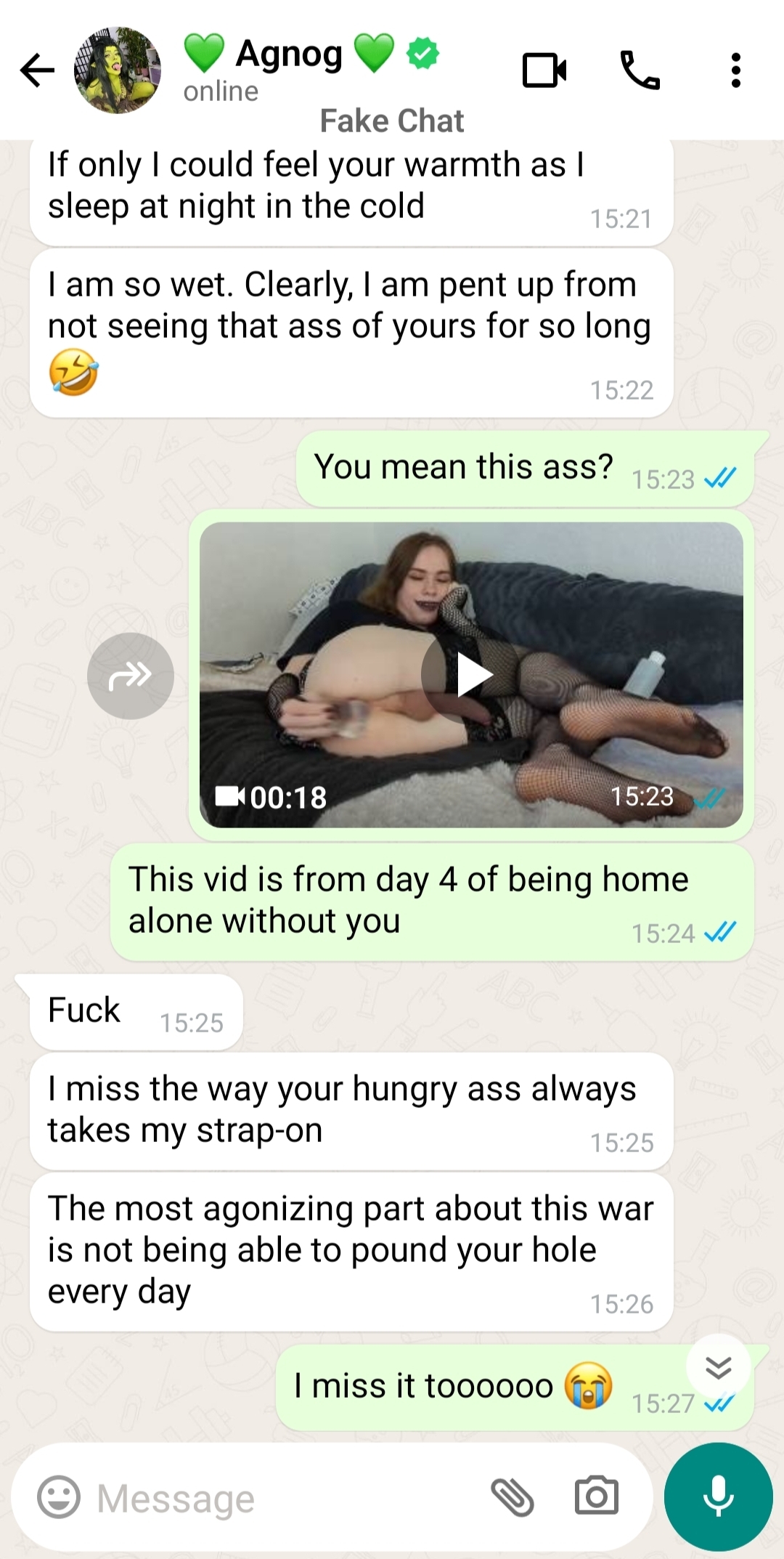 Orc Girl & Her Elf Boyfriend, image 11