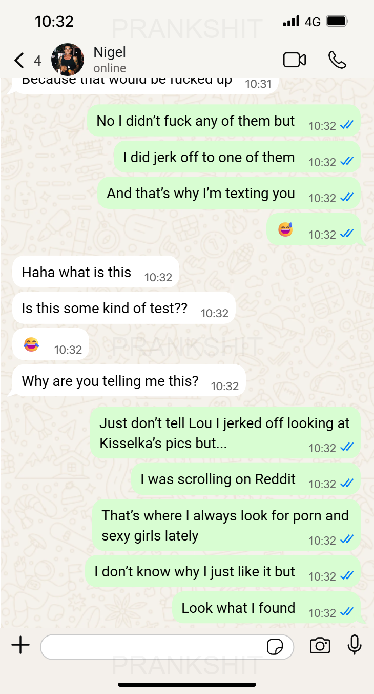 I Caught Him Uploading My Pics - Chapter 4, image 20