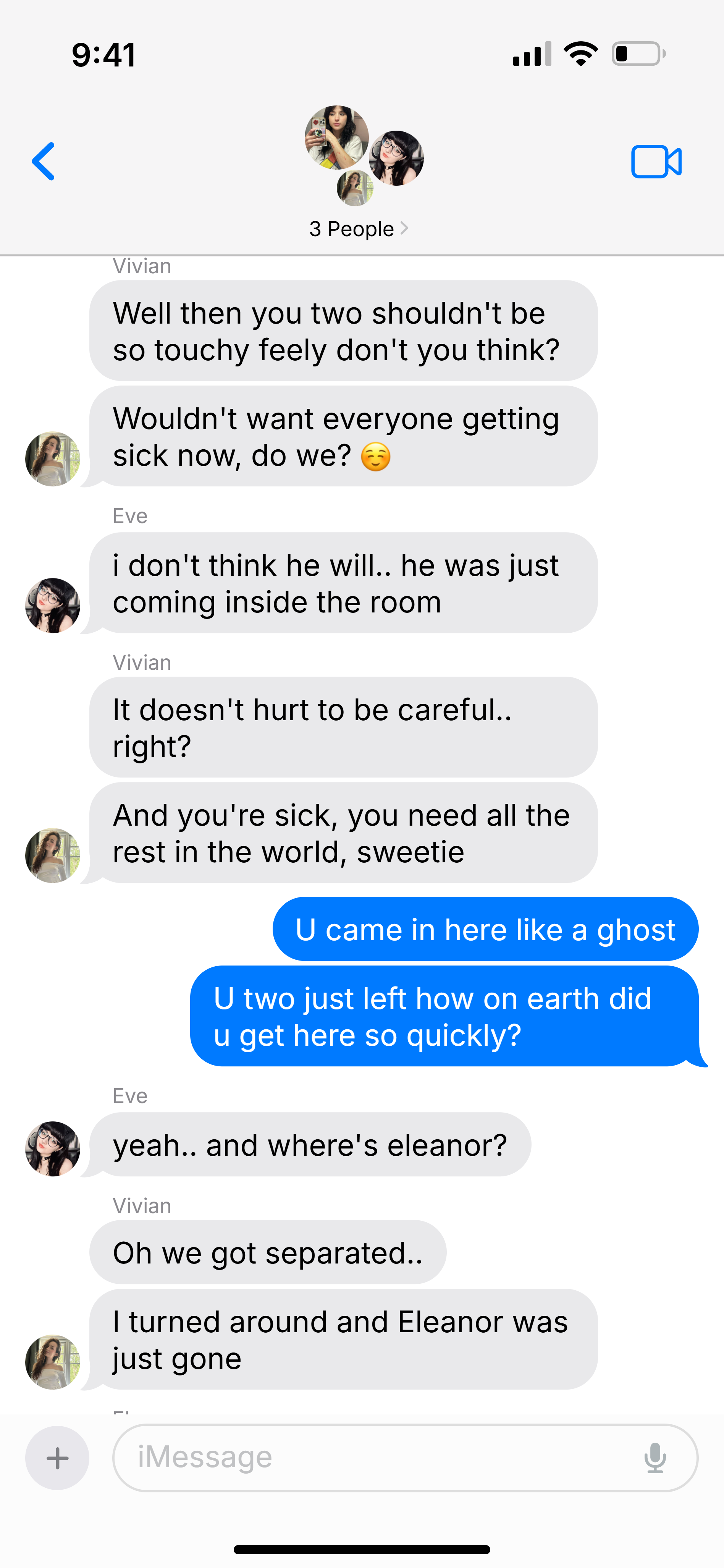 Caught Between Two Sisters - Part 20, image 38