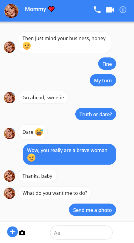 Truth or Dare with MOM - Chapter 2, image 10