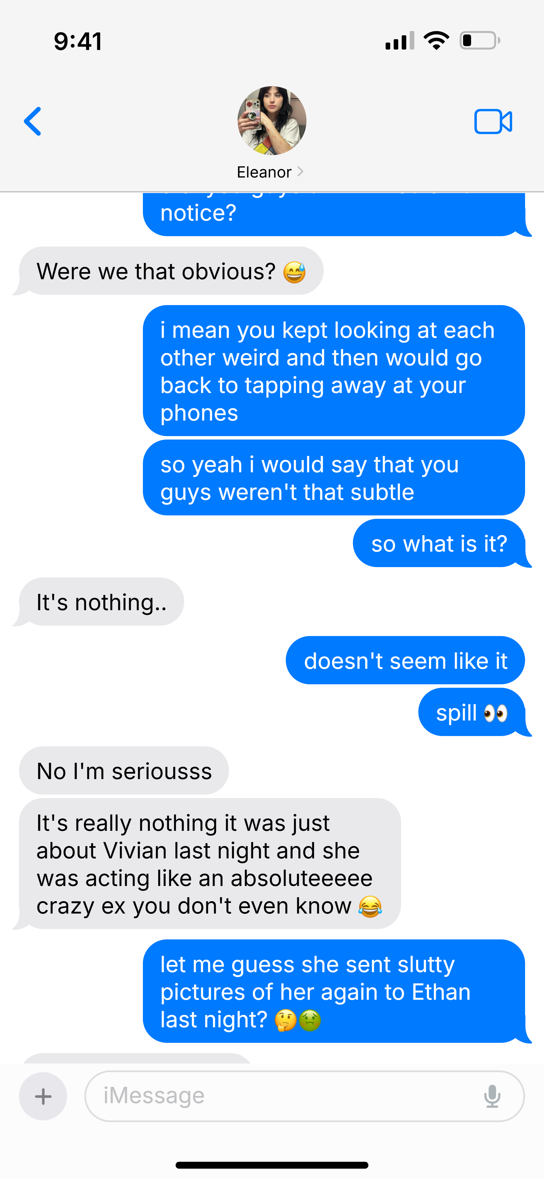Caught Between Two Sisters - Part 10, image 18