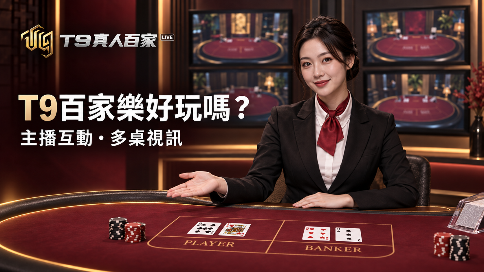 T9百家樂好玩嗎？線上主播互動與品牌介面特色完整介紹！