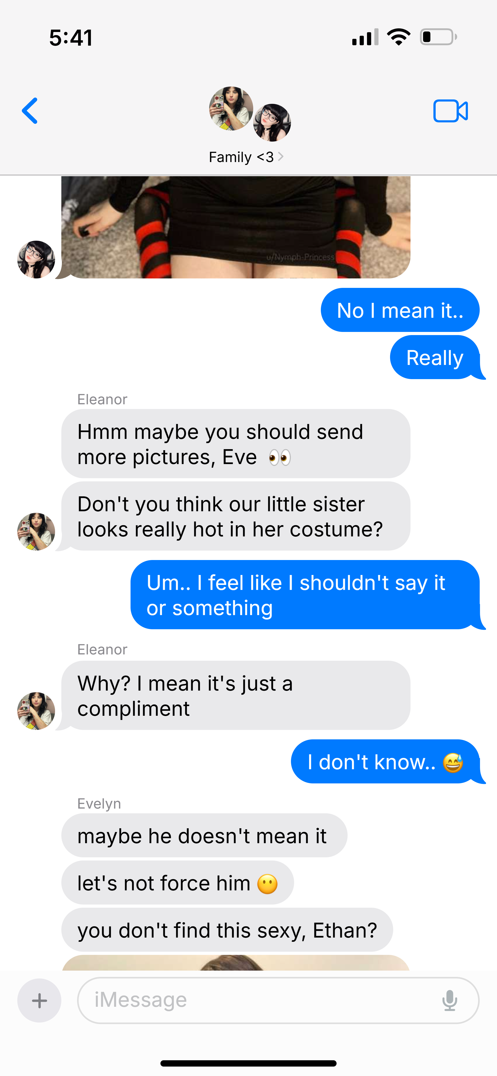 Caught Between Two Sisters - Part 11, image 23