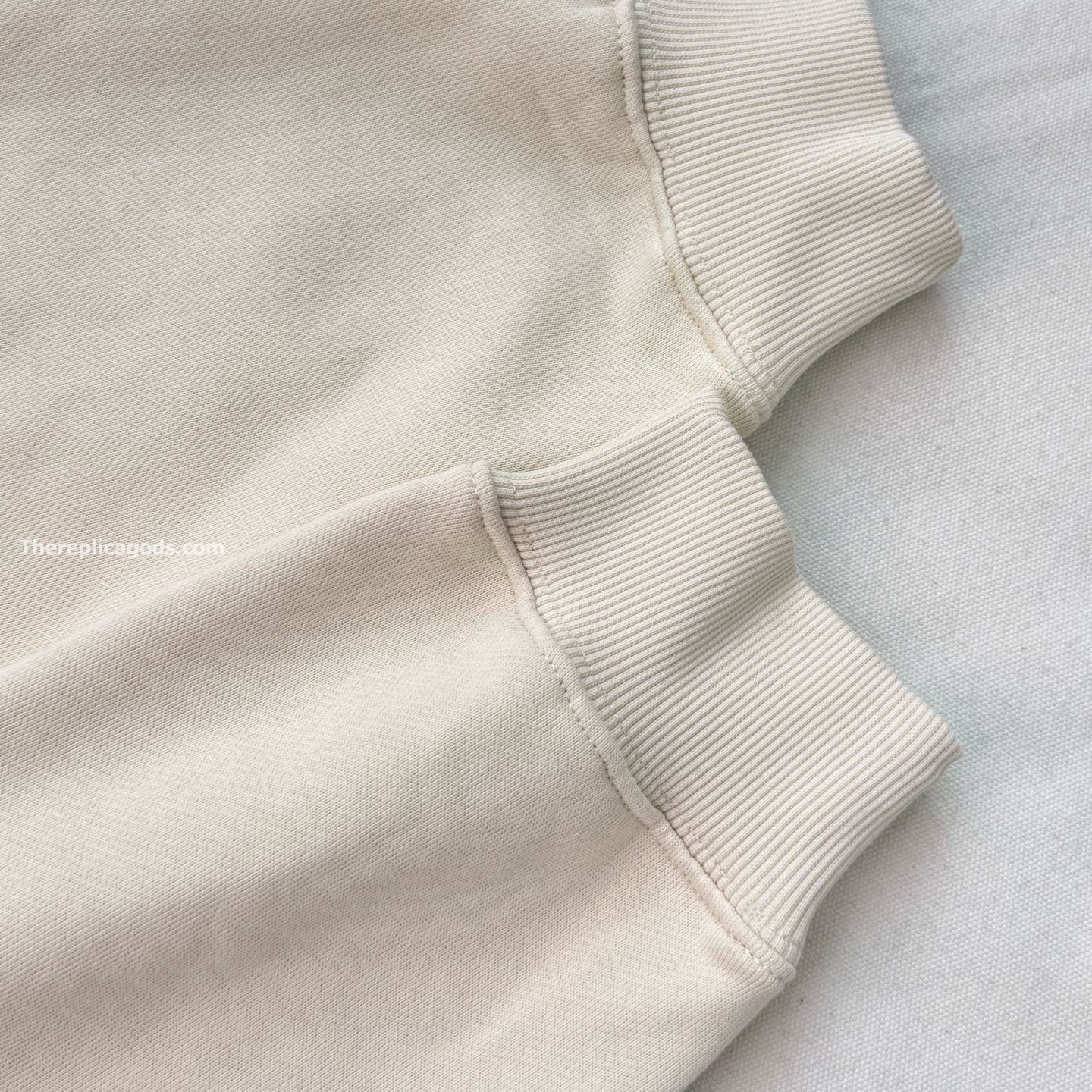 ANAGRAM COTTON SWEATSHIRT IN WHITE - SK824