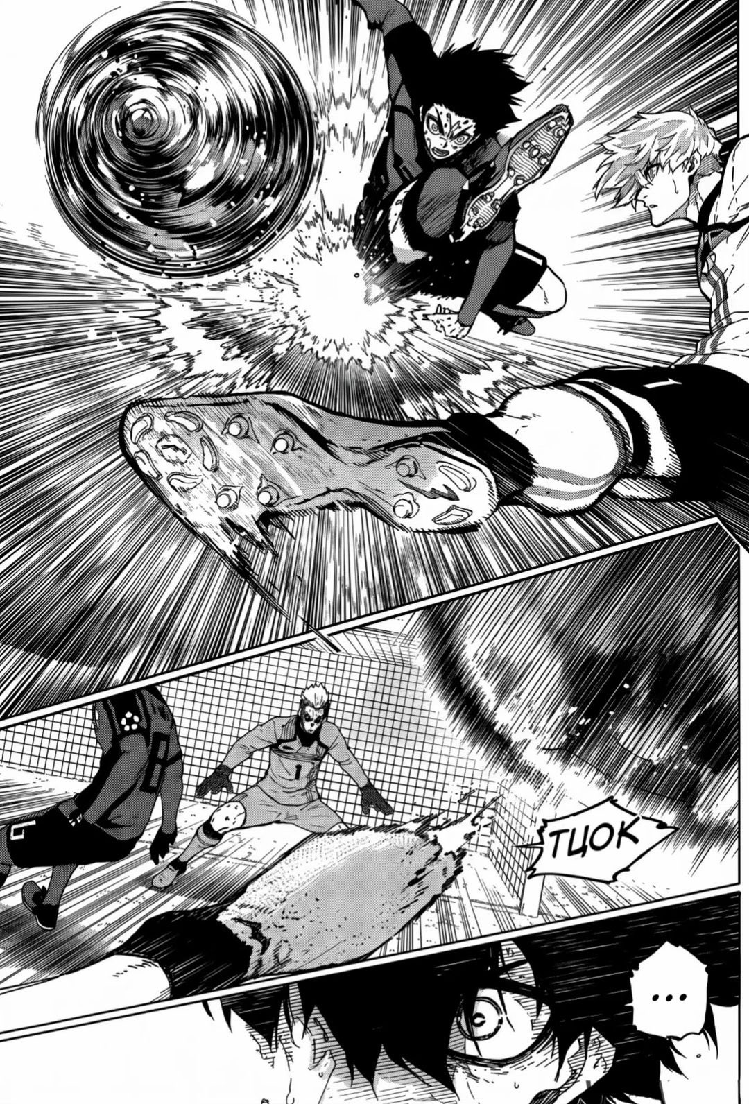Blue Lock Chapter 365 - Page 12