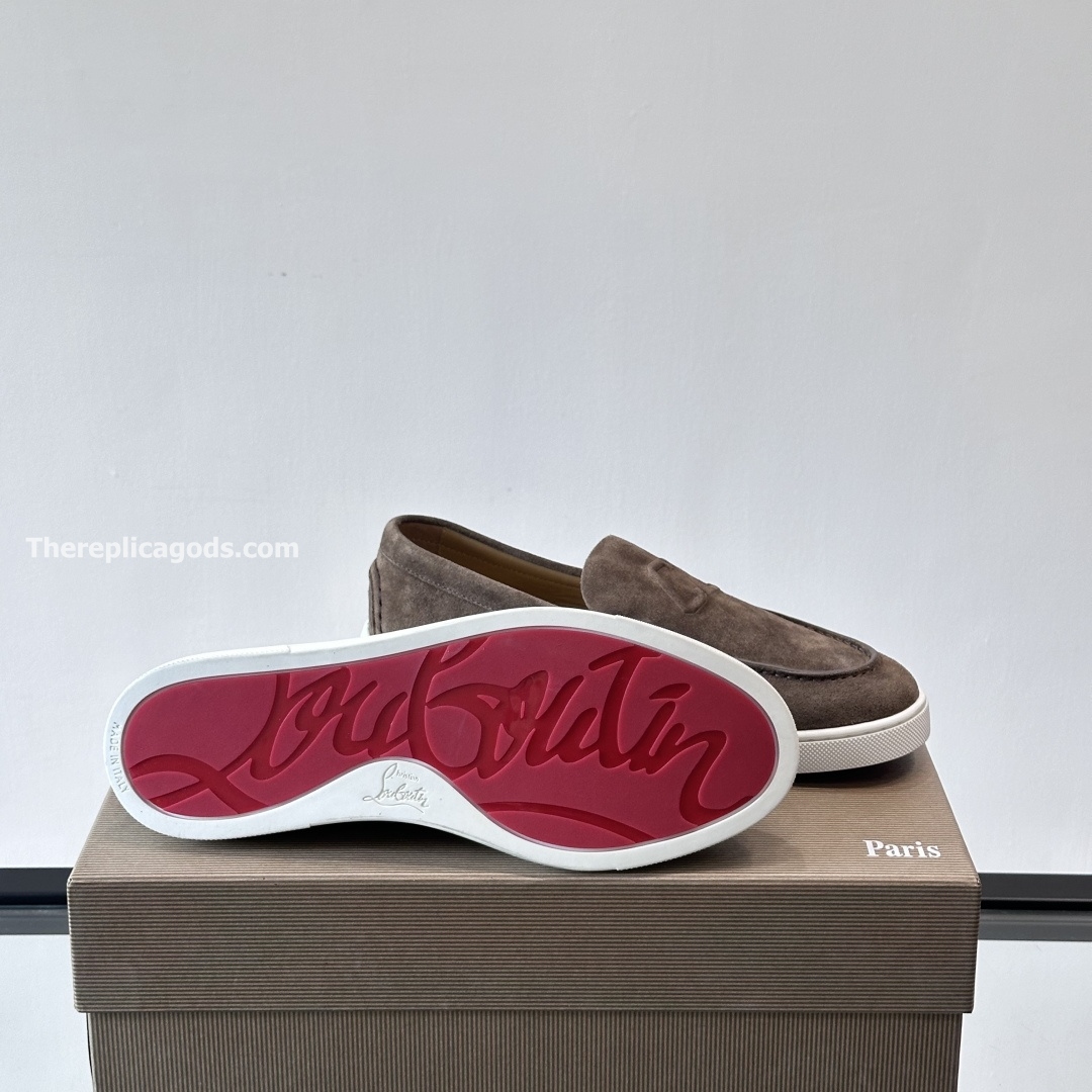 VARSIBOAT SUEDE LOAFERS - CL162