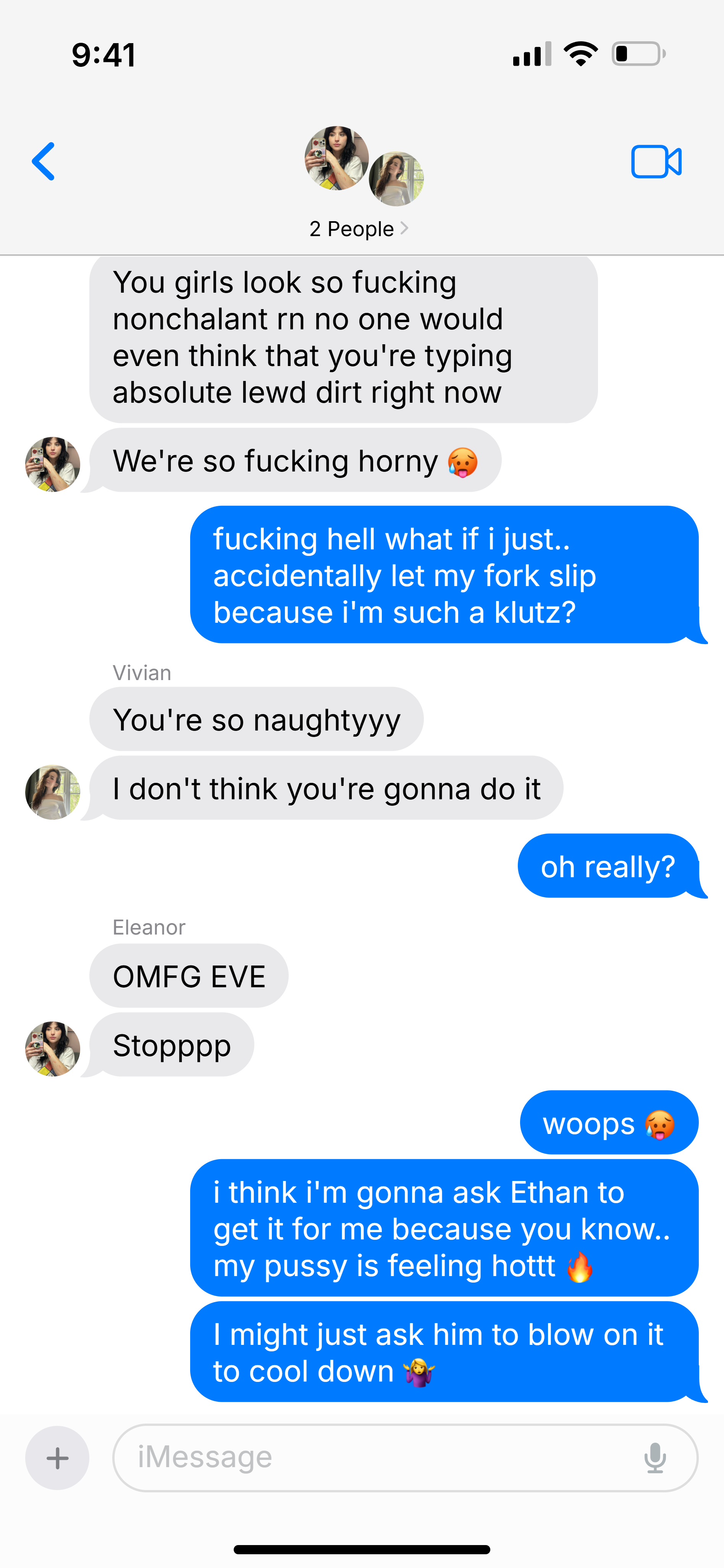 Caught Between Two Sisters - Part 28, image 20