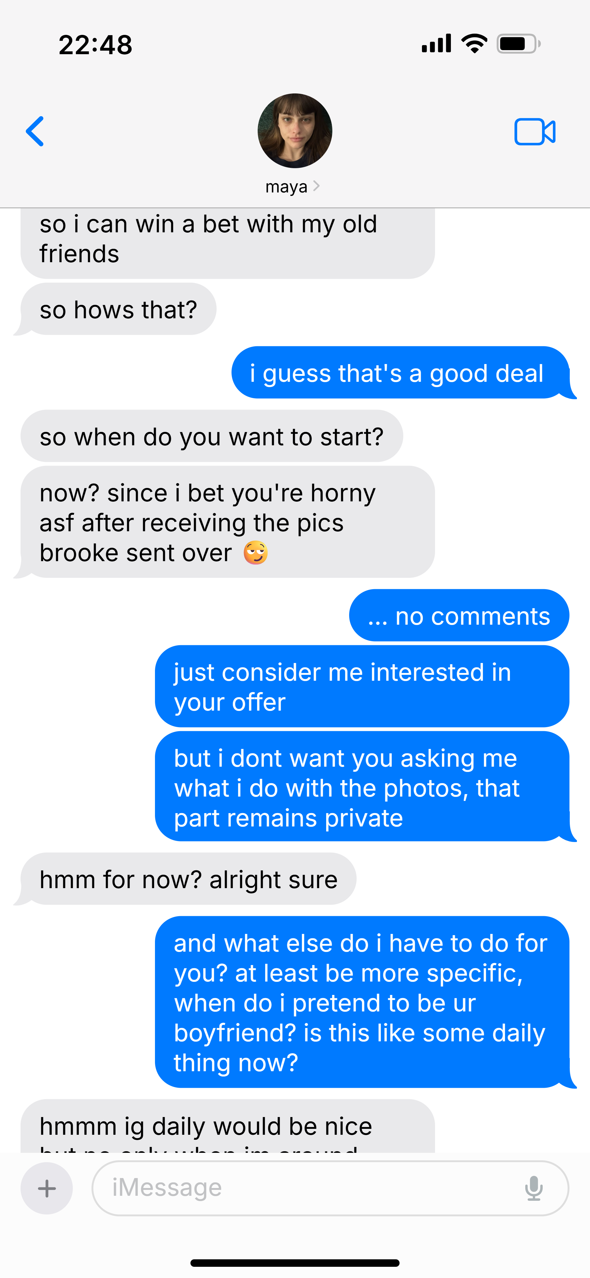 Three on One - Part 5, image 5