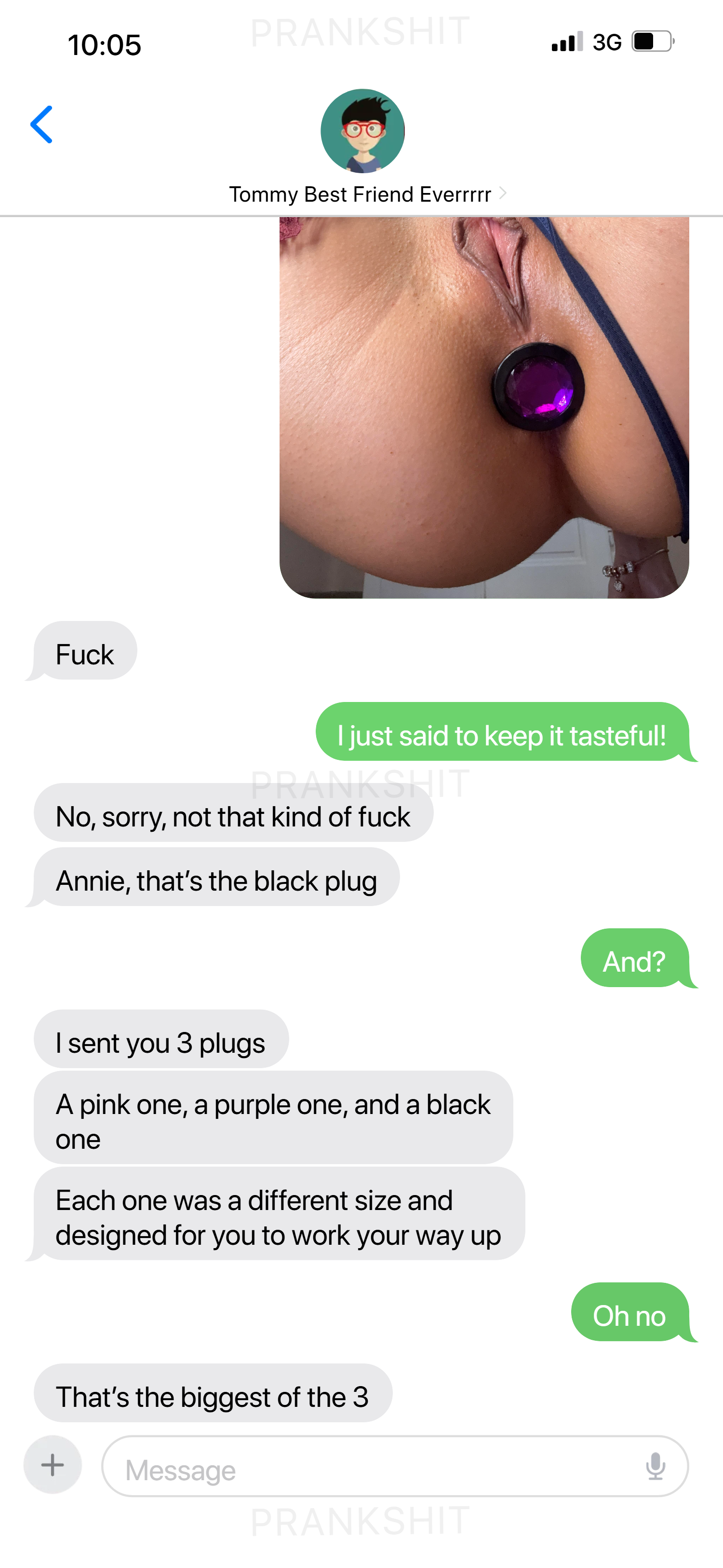 Annie's Anal Training - Chapters 1-4 - A StoryTimeForMyWife story, image 7